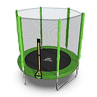 Батут DFC Trampoline Fitness с сеткой (6ft)