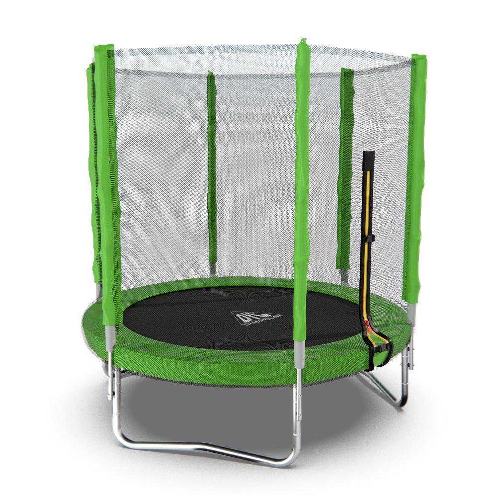 Батут DFC Trampoline Fitness с сеткой (6ft) - фото 3 - id-p215714382