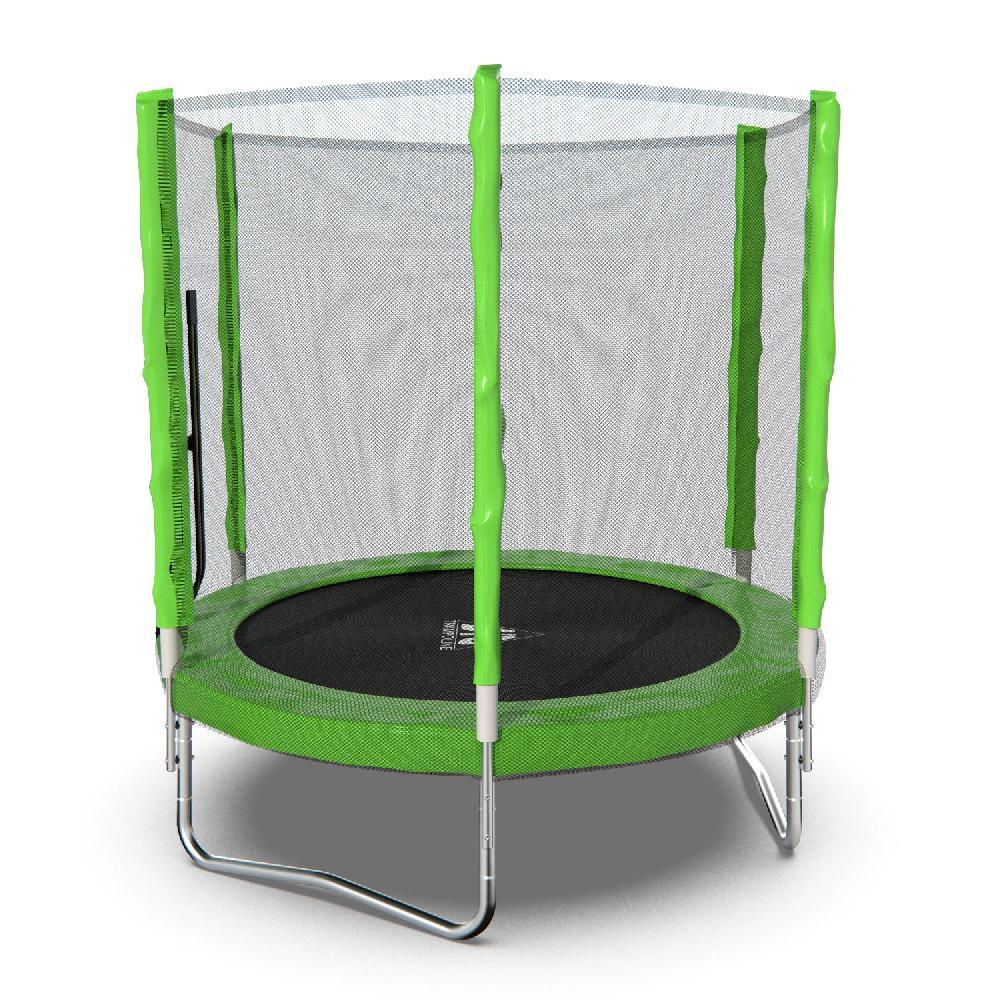 Батут DFC Trampoline Fitness с сеткой (6ft) - фото 4 - id-p215714382