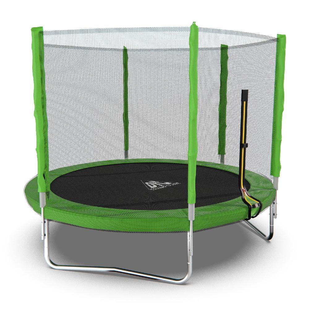 Батут DFC Trampoline Fitness с сеткой 8ft - фото 3 - id-p215714384