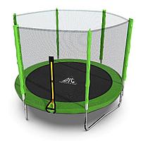 Батут DFC Trampoline Fitness с сеткой 8ft