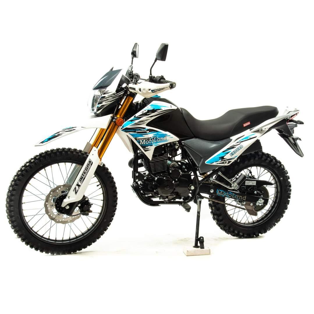 Мотоцикл Motoland ENDURO ST (XL250-B) (165FMM) Синий - фото 1 - id-p215714558