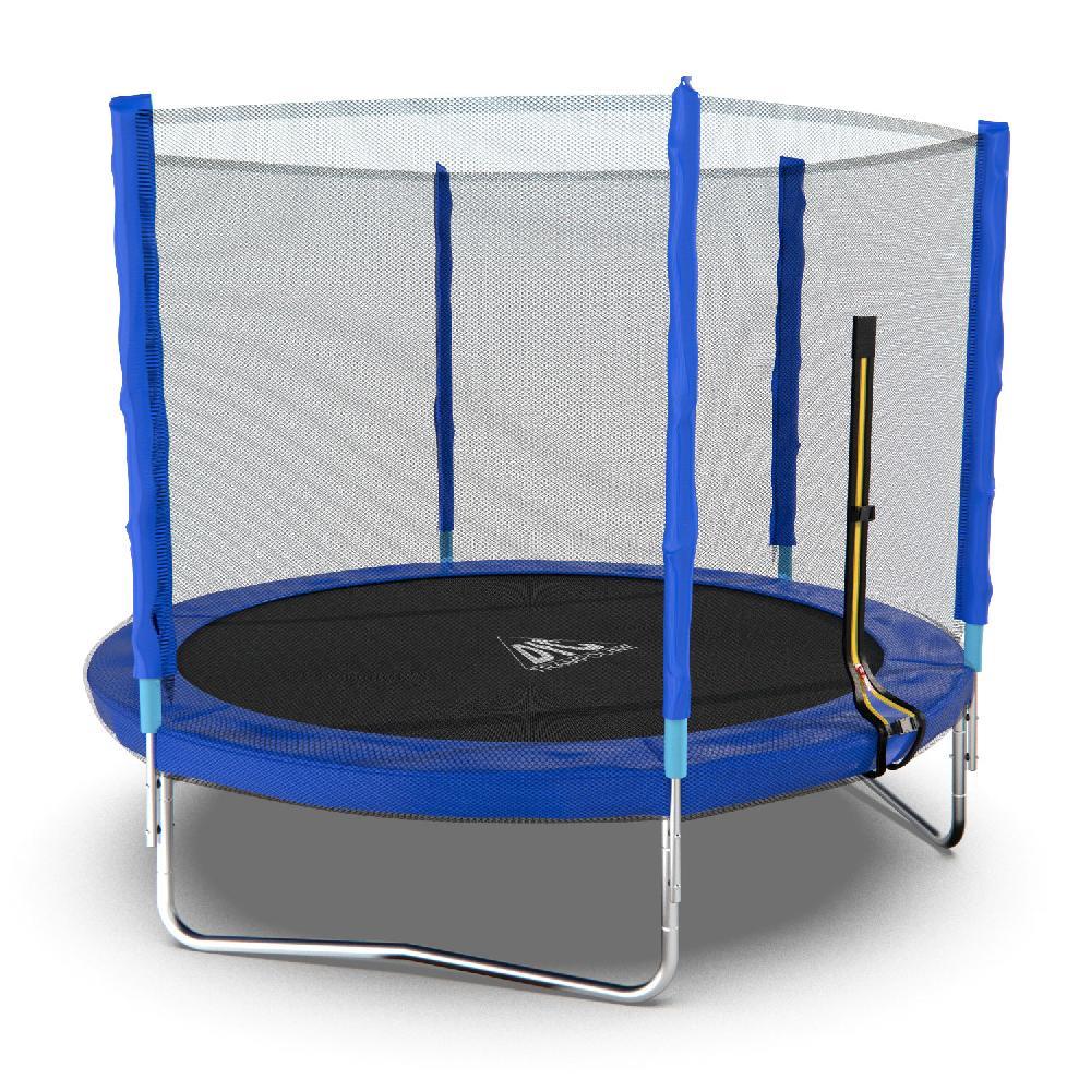 Батут DFC Trampoline Fitness с сеткой (8ft) - фото 3 - id-p215714576