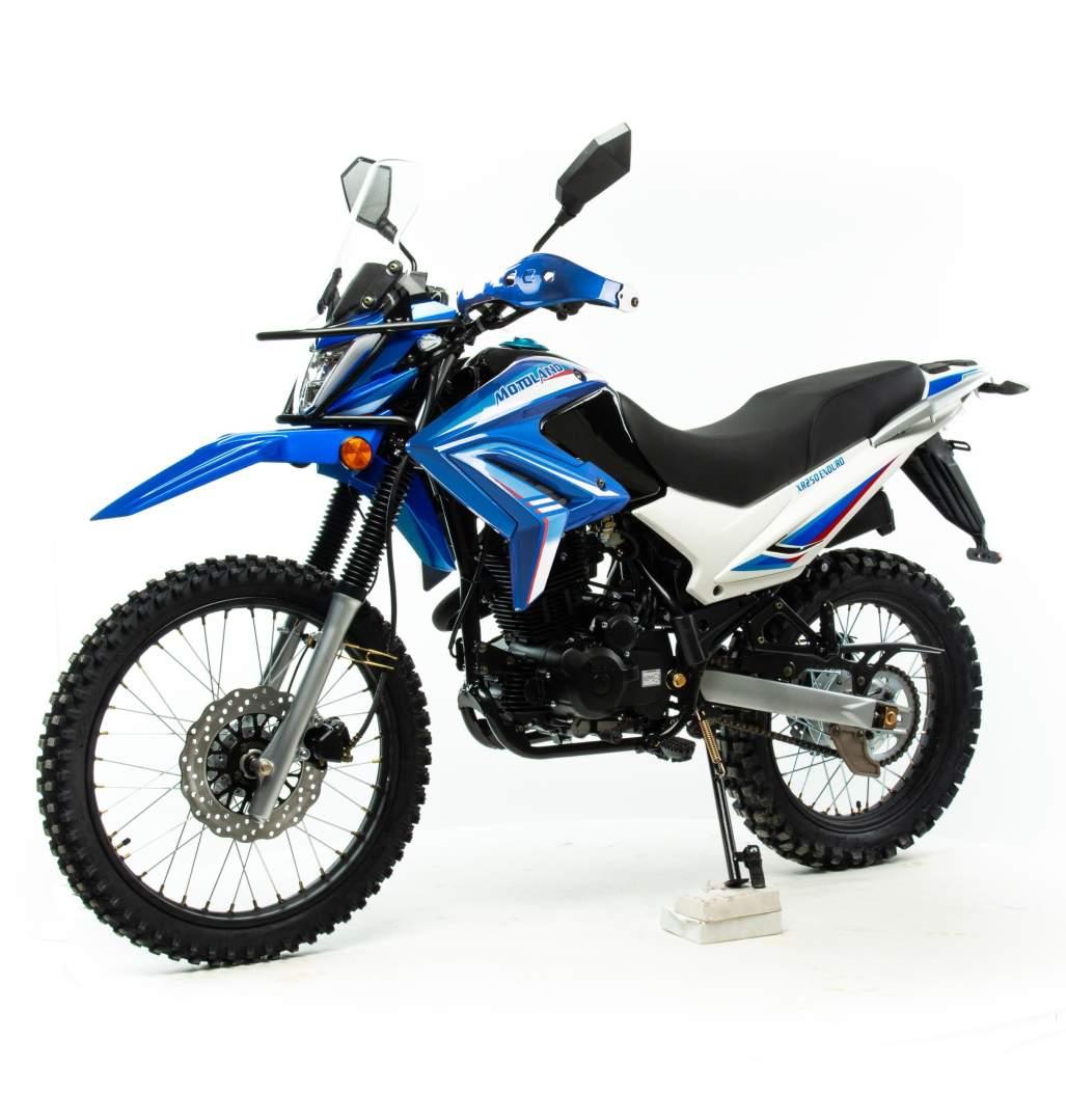 Мотоцикл Motoland XR250 ENDURO (165FMM) СПОРТИНВЕНТАРЬ (Без ПТС) - фото 1 - id-p215714570