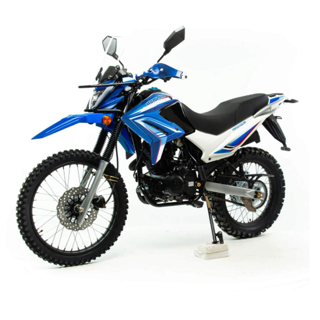 Мотоцикл Motoland ENDURO ST (XL250-B) (165FMM) Синий - фото 1 - id-p215714618
