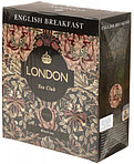 Чай London Tea Club 200 г, 100 пакетиков, English Breakfast, черный чай