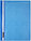 Папка-скоросшиватель пластиковая А4 «Стамм» толщина пластика 0,16 мм, синяя, фото 2