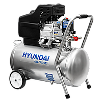 Компрессор воздушный Hyundai HYC1850C серебристый