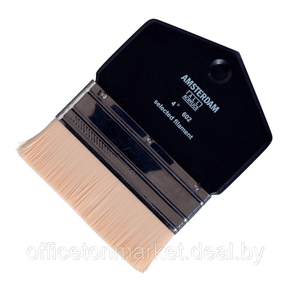 Кисть "Amsterdam Paddle Brush 602", флейц, №4 - фото 1 - id-p214661125