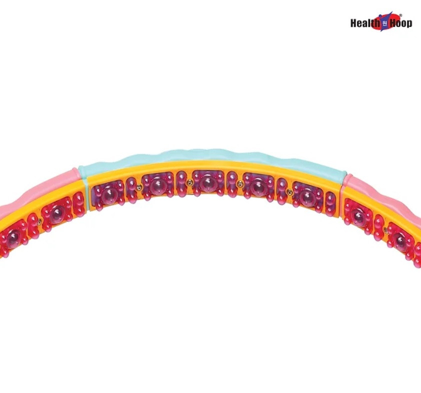 Обруч для похудения Health Hoop2.1 2,1кг (хулахуп) - фото 5 - id-p165110932