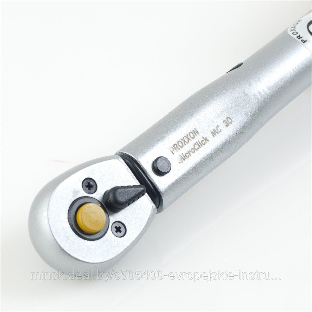 Динамометрический ключ 1/2'' MicroClick 40-200 Нм МС200 PROXXON - фото 2 - id-p215715325