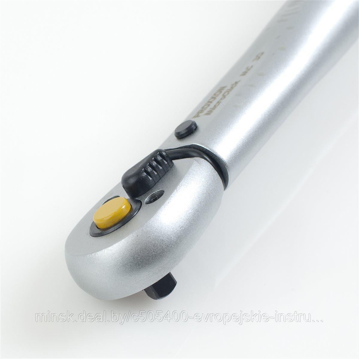 Динамометрический ключ 1/2'' MicroClick 40-200 Нм МС200 PROXXON - фото 6 - id-p215715325