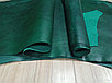 Юфть шорно-седельная  Ворот Гранж 1.3-1.5 цвет Зеленый, фото 2