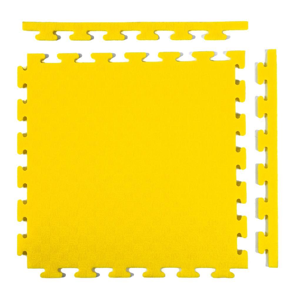 Мат-пазл DFC 8 мм (жёлтый) - фото 1 - id-p215715373