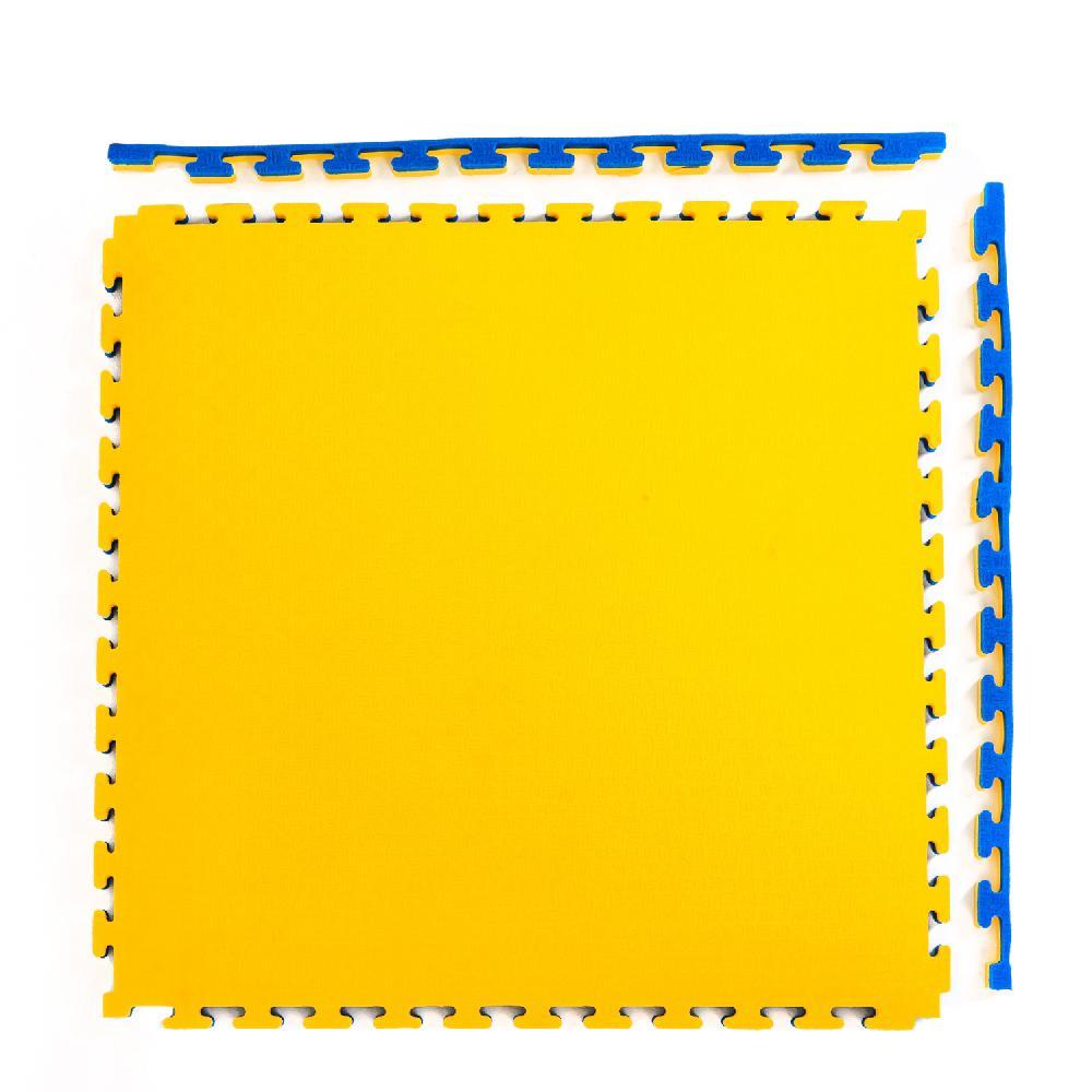 Будо-мат DFC (сине-жёлтый) - фото 1 - id-p215715389