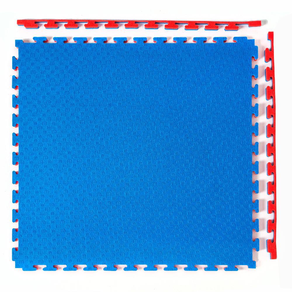 Будо-мат, 100 x 100 см, 40 мм (сине-красный) - фото 1 - id-p215715390