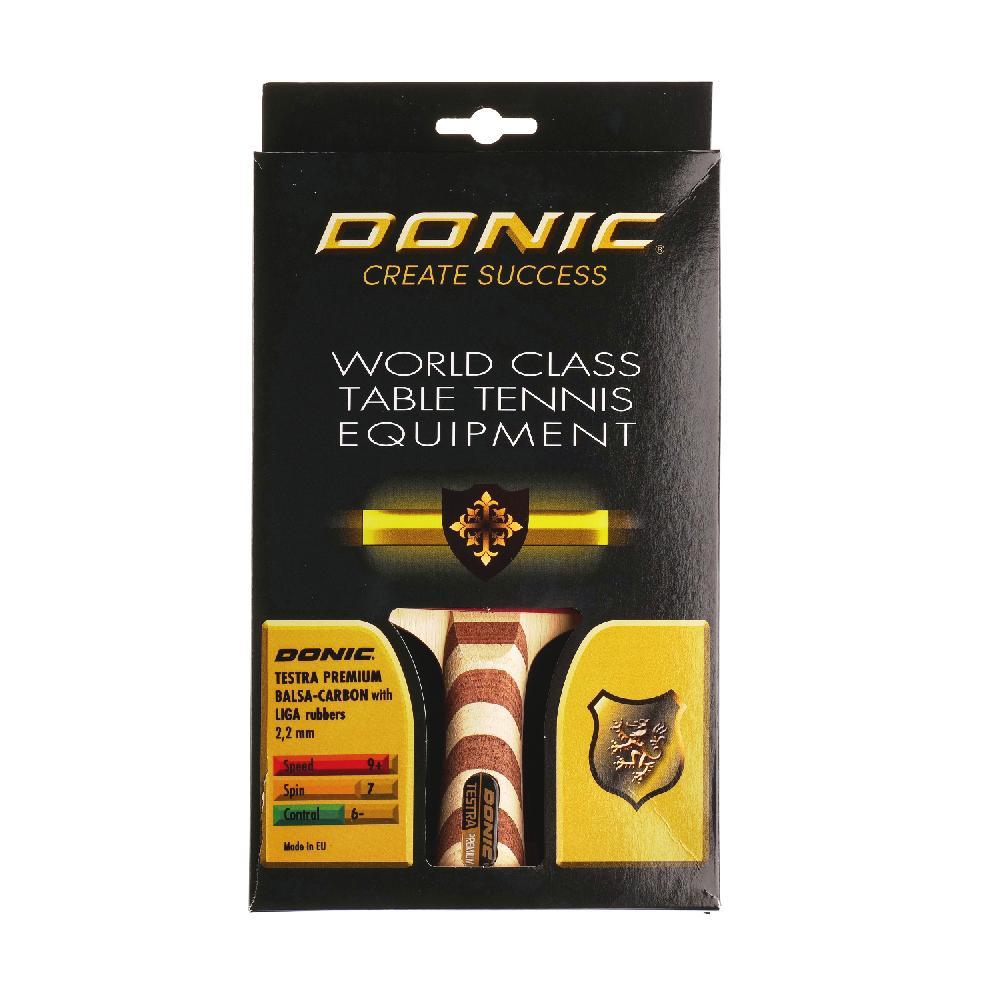 Ракетка DONIC Testra Premium - фото 1 - id-p215715400