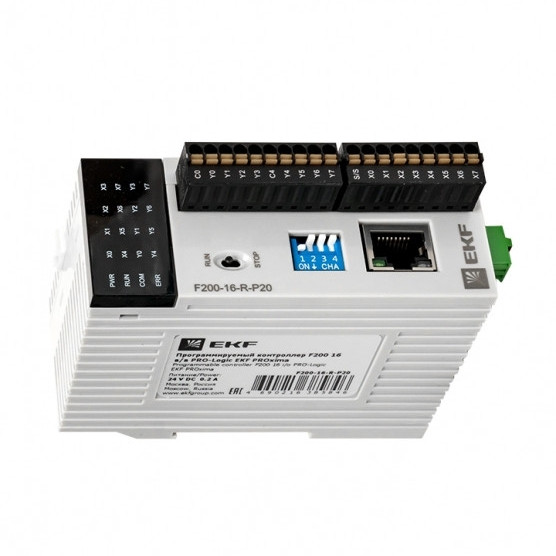 Программируемый контроллер F200 16 в/в N PRO-Logic EKF