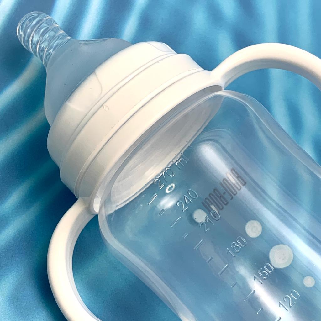 Бутылочка для кормления ULTRA MED+ с широким горлышком со съемными ручками, 270 мл (с 0 месяцев) - фото 3 - id-p215715569