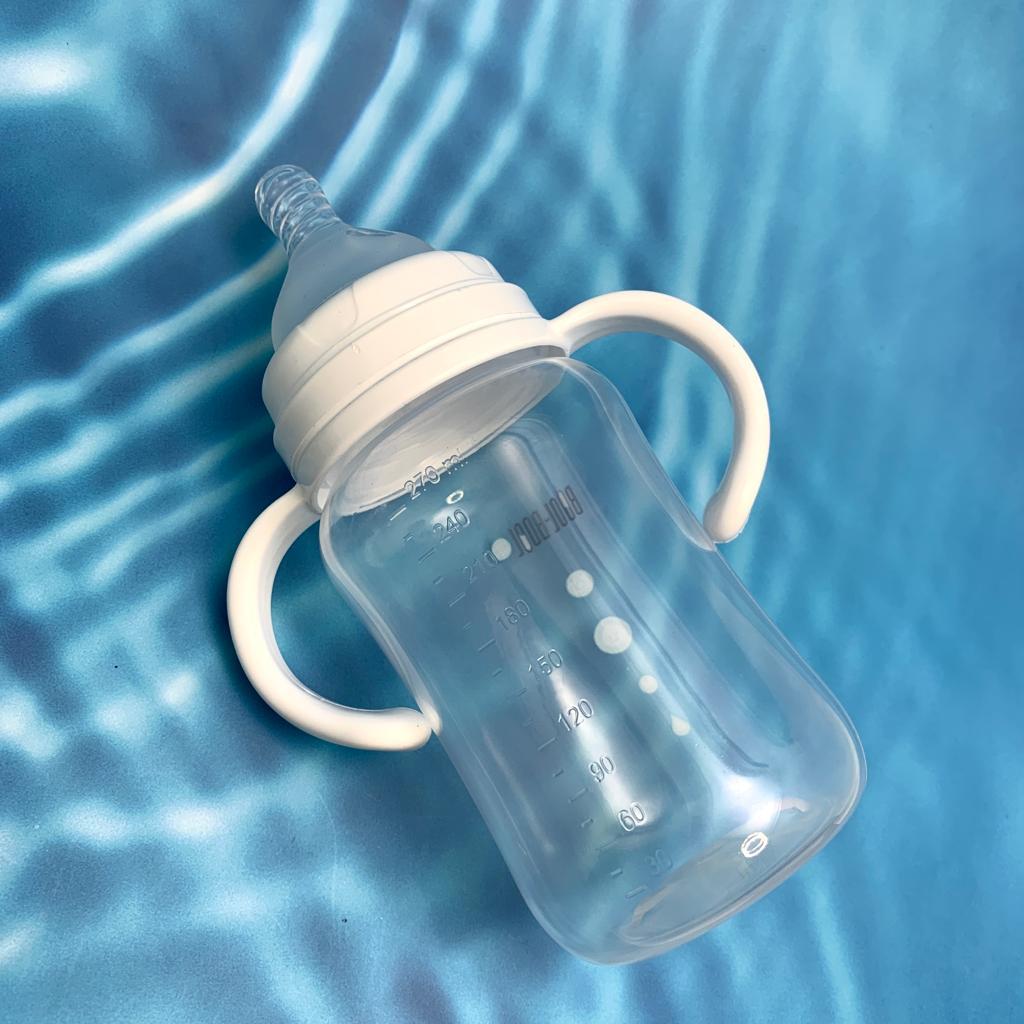 Бутылочка для кормления ULTRA MED+ с широким горлышком со съемными ручками, 270 мл (с 0 месяцев) - фото 4 - id-p215715569