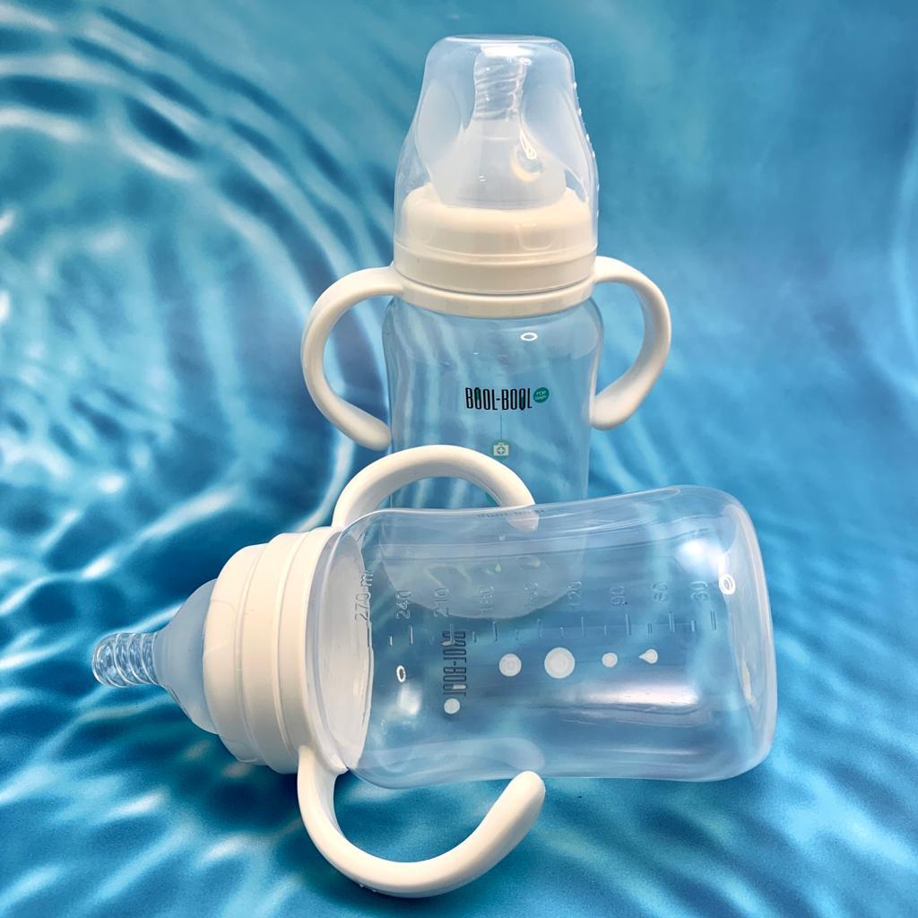 Бутылочка для кормления ULTRA MED+ с широким горлышком со съемными ручками, 270 мл (с 0 месяцев) - фото 6 - id-p215715569