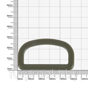 Полукольцо 40мм H 2021 хаки 327