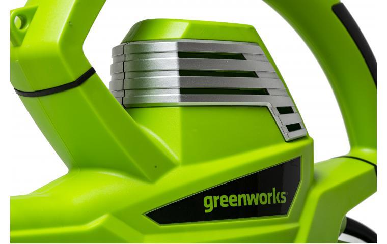 Воздуходув-пылесос электрический Greenworks BL3000 3000Вт - фото 6 - id-p189295011