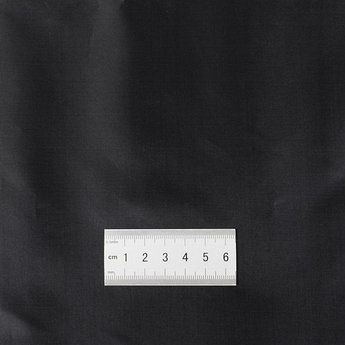 Ткань Тафетта   70D PU 322 черный (J7B19SilverW2000)