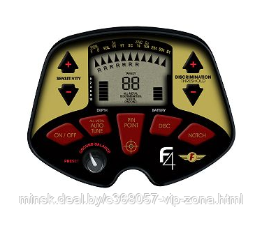 Металлоискатель FISHER F4