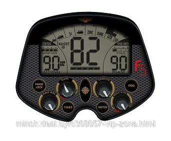 Металлоискатель FISHER F5
