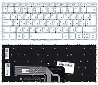 Клавиатура для ноутбука Lenovo Yoga Slim 7 Carbon 13ITL5, белая