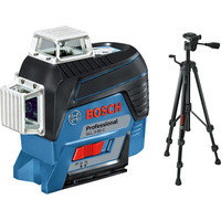 Лазерный нивелир Bosch GLL 3-80 C Professional (со штативом BT 150)