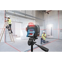 Лазерный нивелир Bosch GLL 3-80 C Professional (со штативом BT 150) - фото 5 - id-p215721722