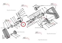 Гидромотор Bosch Rexroth A2FM90/61 B92.50694 для свеклоуборочного комбайна Grimme Rexor 620/630