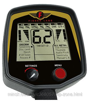 Металлоискатель FISHER F75 LEB