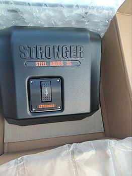 Якорная электрическая лебедка  STRONGER Steel Hands 35