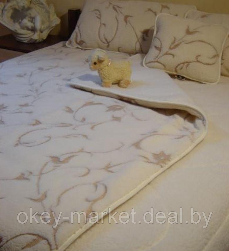 Шерстяное одеяло с открытым ворсом Verona . Размер 160x200cм - фото 1 - id-p6731155