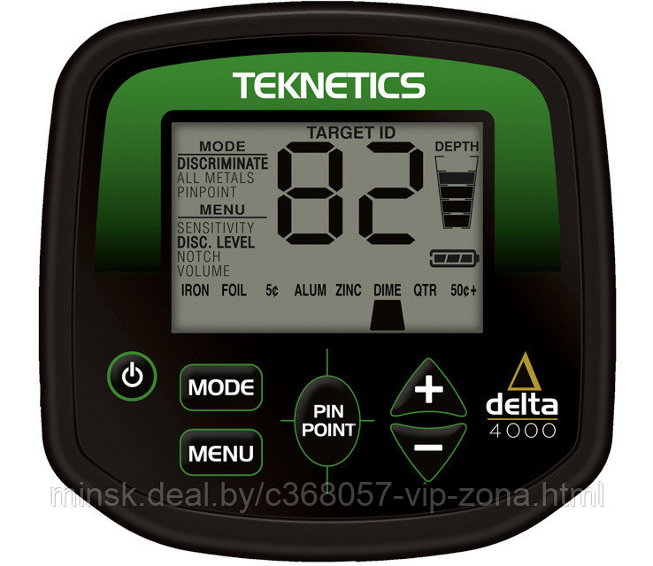 Купить Металлоискатель Teknetics DELTA-11DD