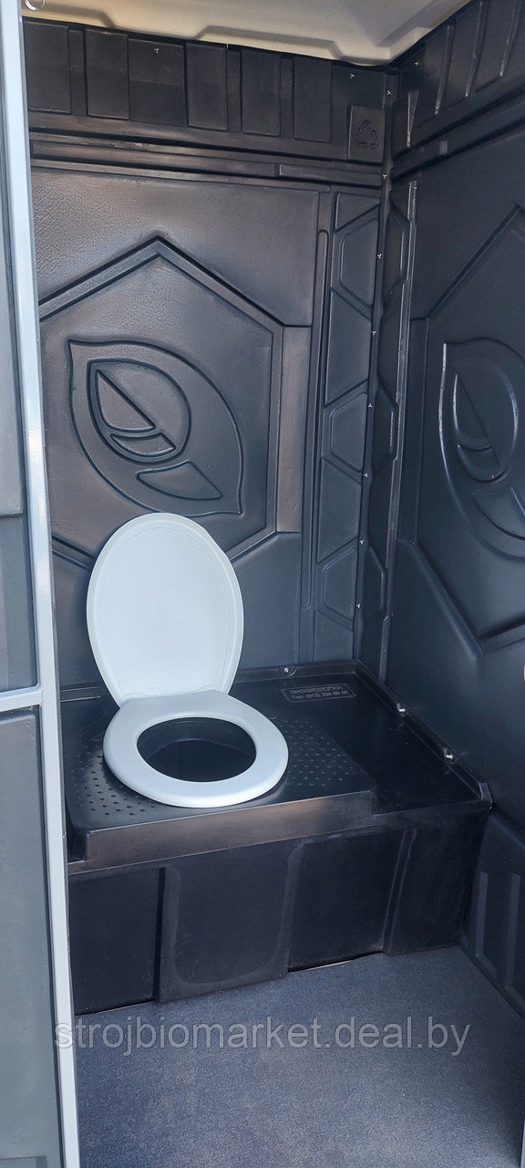 Мобильная туалетная кабина уличная(биотуалет). Туалет для стройки.Доставка по РБ!!! - фото 4 - id-p213569906