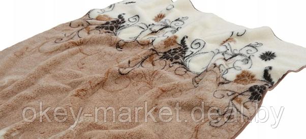 Плед из шерсти австралийского мериноса. Размер 180х200, фото 2