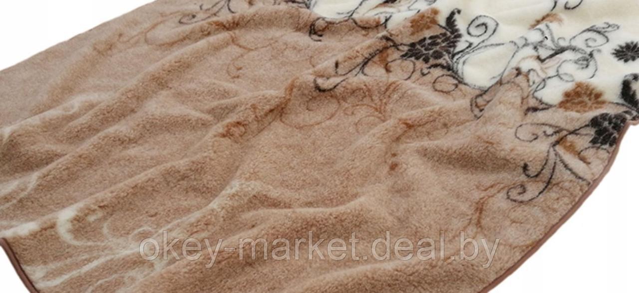 Плед из шерсти австралийского мериноса. Размер 180х200 - фото 6 - id-p111165037
