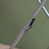 Сушилка для белья напольная складная NIKA СБ1 18 м серебристый, фото 6