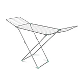 Сушилка для белья напольная складная NIKA СБ1 18 м серебристый, фото 2