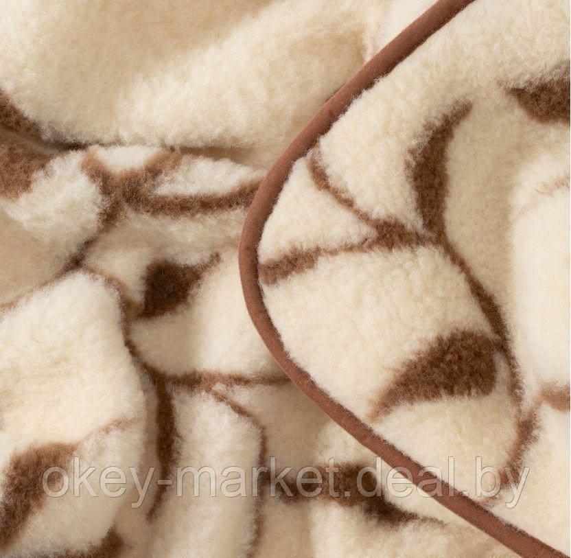 Плед из шерсти австралийского мериноса.Размер 140х200 - фото 6 - id-p6730916