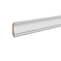 Плинтус потолочный из ЛДФ Ultrawood CR0014