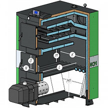 Пеллетный котел Sakovich Pellet Max 50 кВт, фото 3