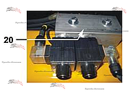 Блок управления 4.0 21-M11-003-106 для свеклопогрузчика Franz Kleine (Кляйн) RL 200 SF Mouse (Мышка)