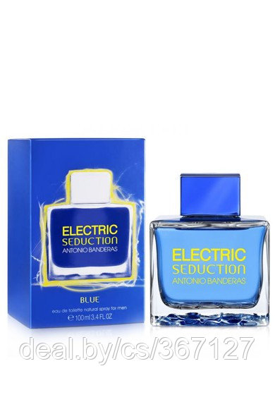 Antonio Banderas Electric Seduction Blue for men Eau de Toilette