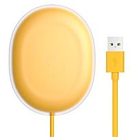 Беспроводное зарядное устройство Baseus Jelly wireless charger WXGD-0Y (15W) Желтый
