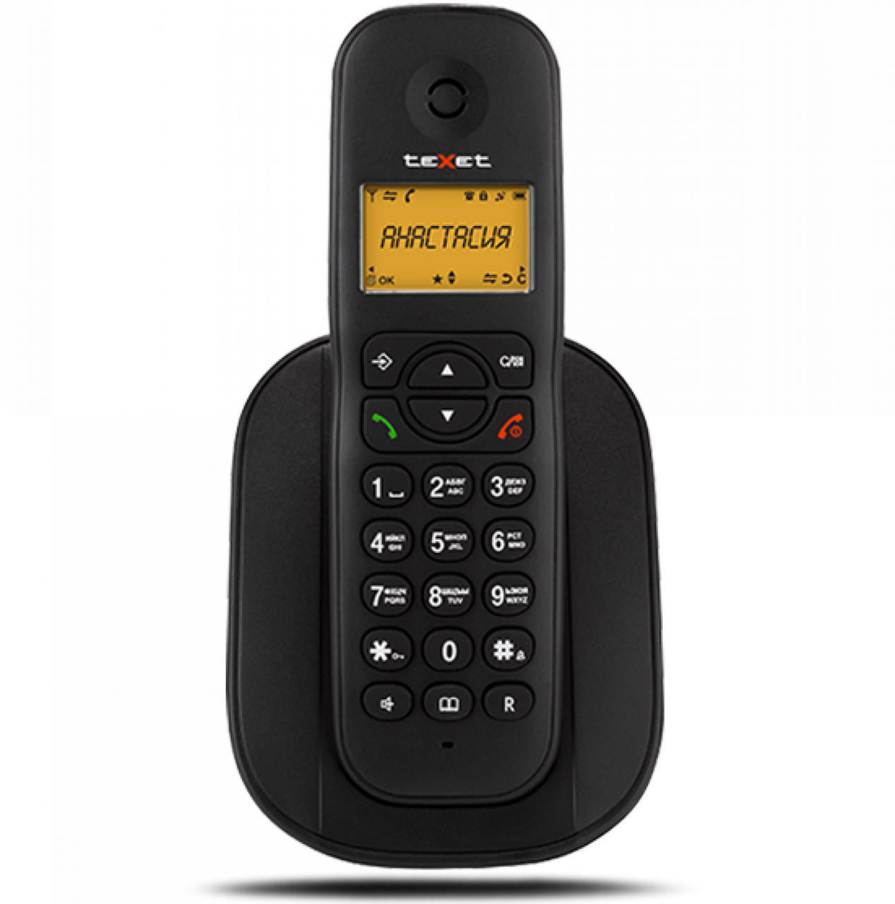 Радиотелефон teXet TX-D4505A (черный)